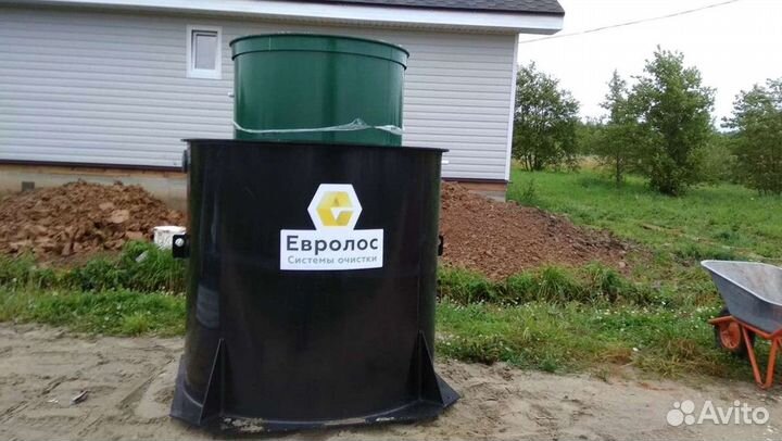 Септик Евролос био 3 пр + монтаж