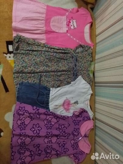 Вещи пакетом для девочки