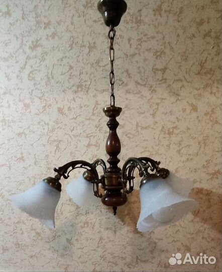 Люстра винтажная СССР