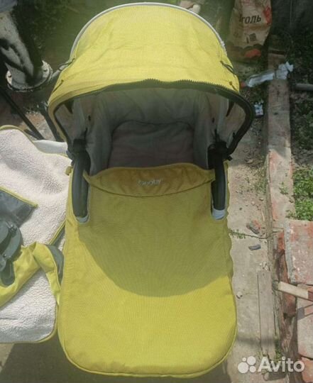 Коляска 2 в 1 бу