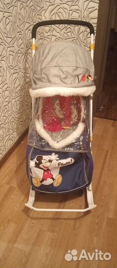 Продаю детские санки