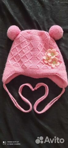 Шапка детская для девочки