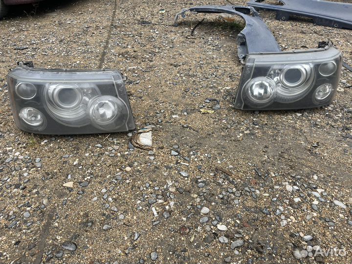 Фары range rover sport