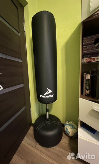 Боксерская груша детская надувная