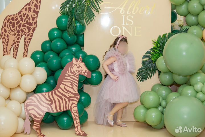 Платье для девочки 116-122