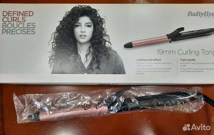 Плойки Babyliss C451E и C20E коническая