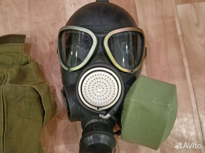 Противогаз нового образца