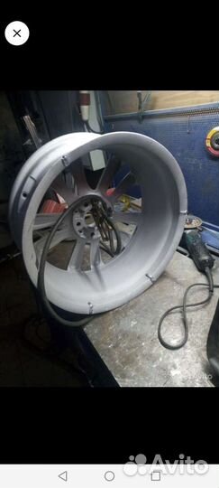 Сварка аргоном алюминия, дисков