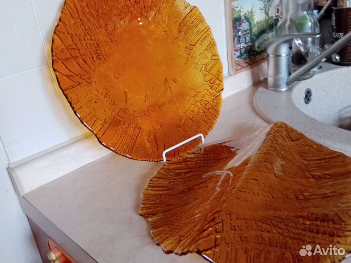 Блюдо стильные интерьерные тарелки. Италия