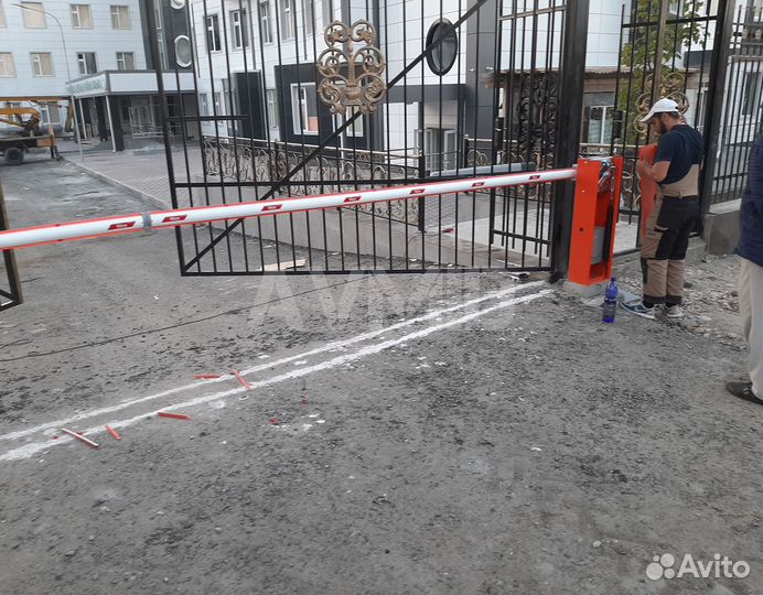 Шлагбаум