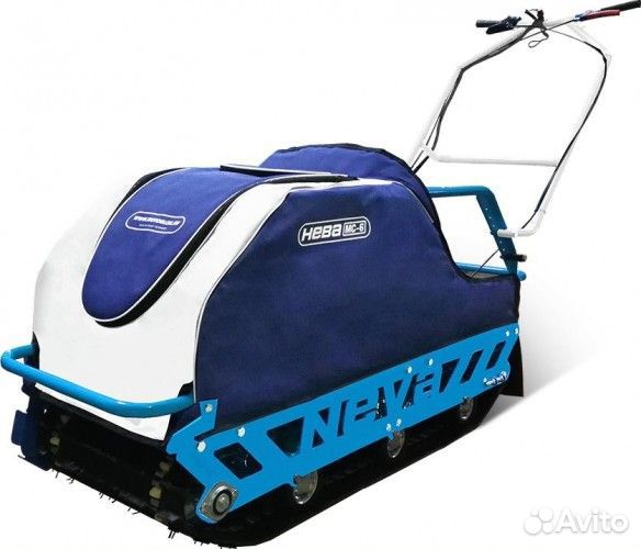 Мотобуксировщик нева мс6-ZS