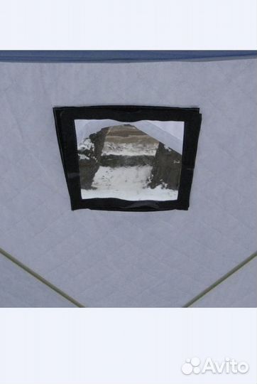 Зимняя палатка куб Следопыт Эконом 1,8*1,8 м PF-TW