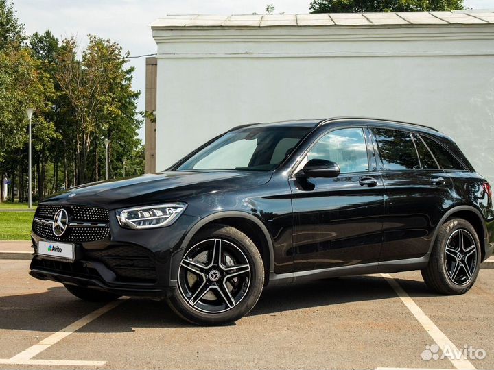 Mercedes-Benz GLC-класс 2.0 AT, 2020, 51 500 км