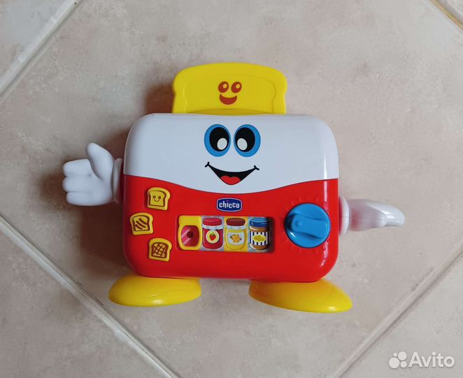 Игрушка тостер Chicco