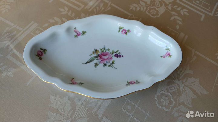 Посуда сервиз Мейсенский букет Чехословакия, гдр