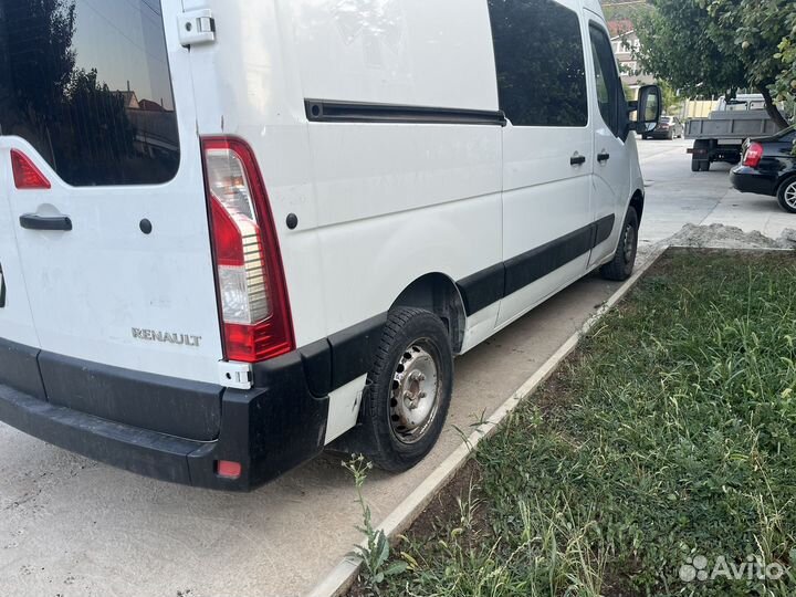 Renault Master 2.3 МТ, 2012, 295 000 км