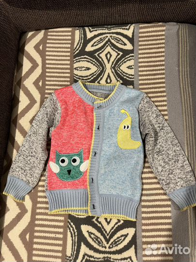 Вещи пакетом на девочку 92