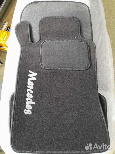 Коврики Mercedes W203