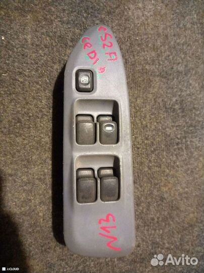 Блок упр. стеклоподьемниками на mitsubishi sedia C