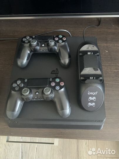 Sony playstation 4 slim с играми