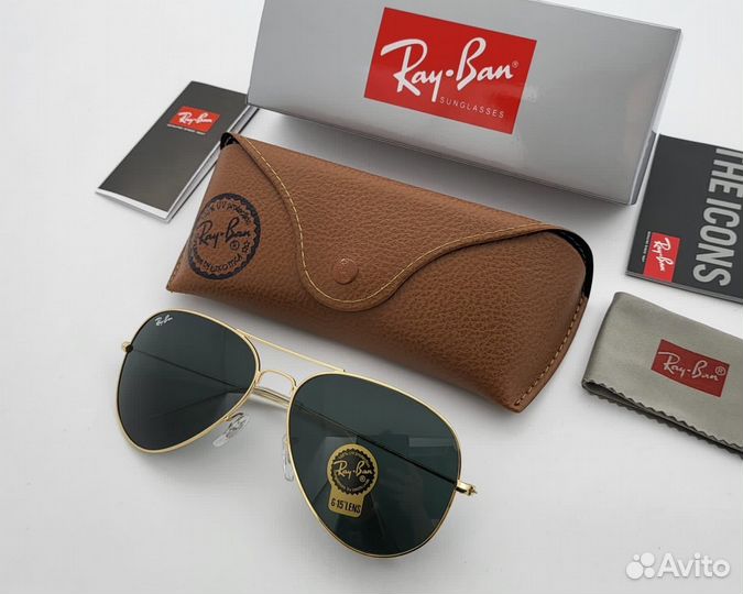Солнцезащитные Очки Ray Ban Aviator