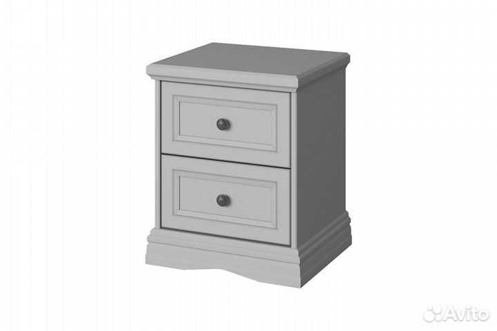Valencia, Тумба прикроватная 2S. Цвет серый