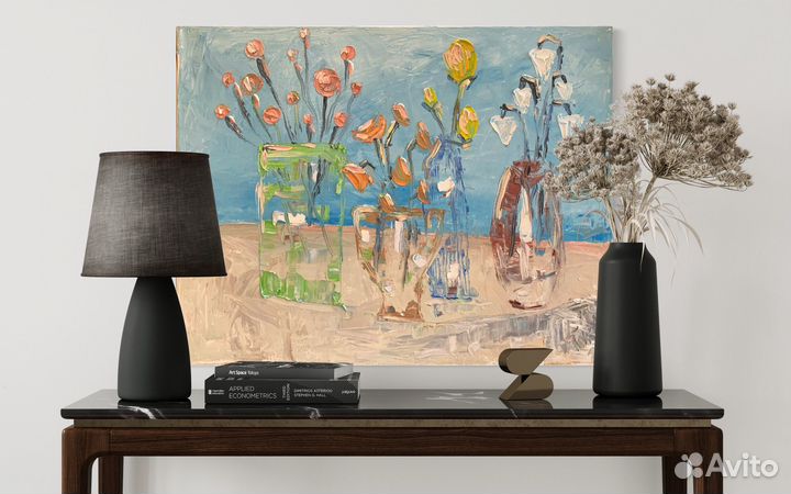 Картина интерьерная маслом на холсте