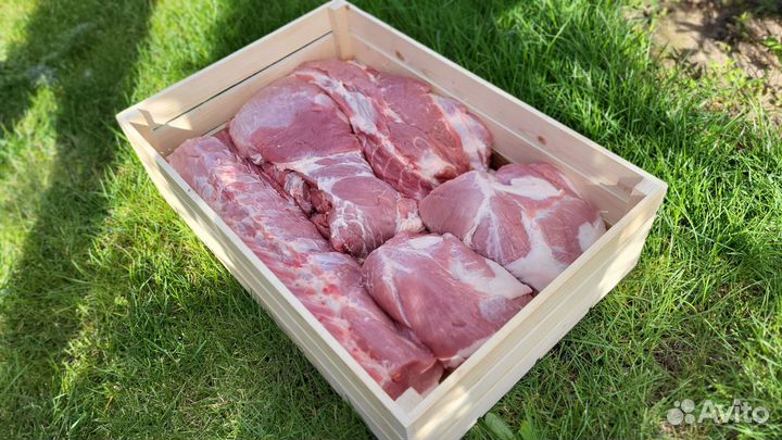 Мясо свинина без кости