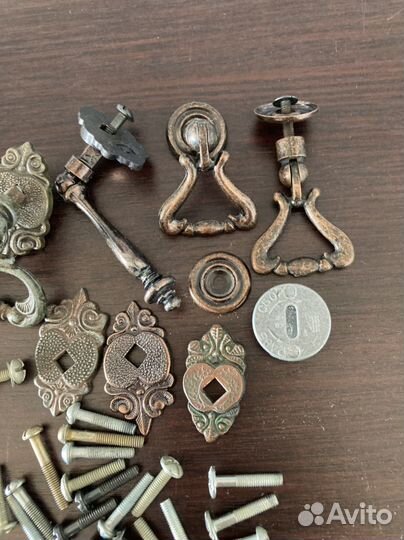 Мебельные ручки СССР