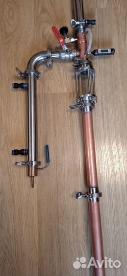 Ректификационная колонна 1.5 дюйма