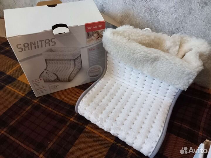 Грелка для ног sanitas sfw10