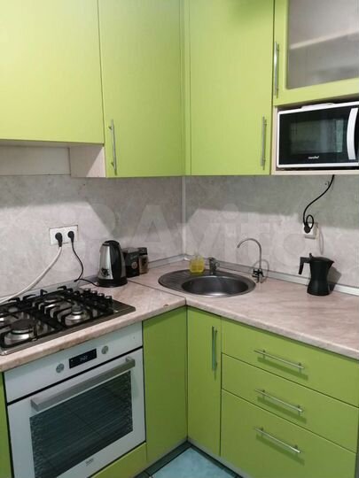 3-к. квартира, 58,7 м², 1/5 эт.