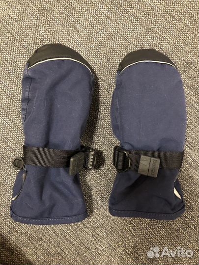 Варежки зимние reima 4