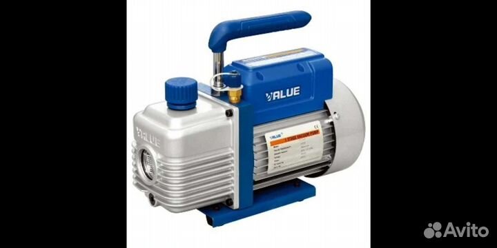 Насос вакуумный 70л/м 1ступ Value VE125N