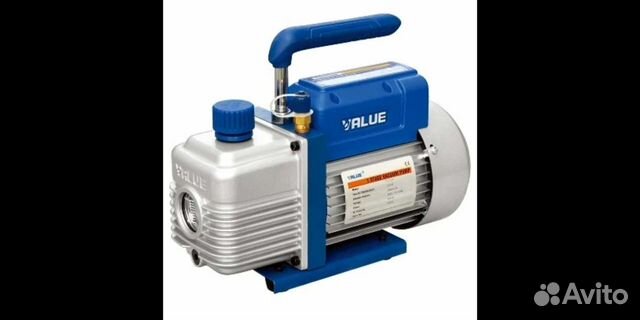 Насос вакуумный 70л/м 1ступ Value VE125N