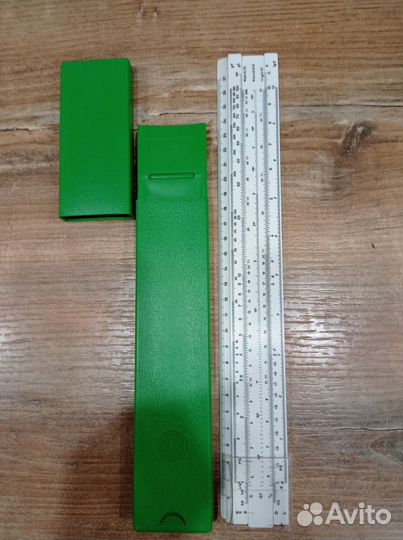 Логарифмическая линейка СССР