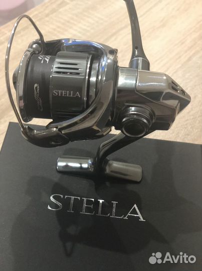 Катушка shimano stella 22 c2000s