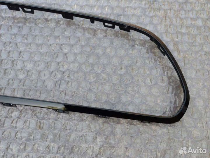 Хром решетки радиатора Mercedes E W213