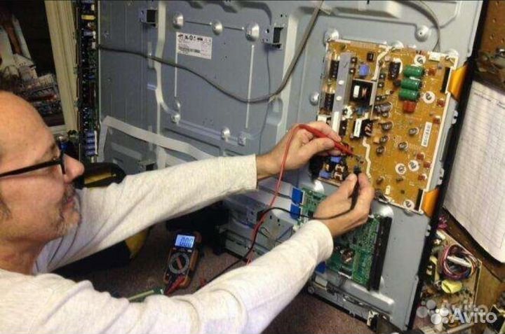 Ремонт телевизоров с гарантией на дому