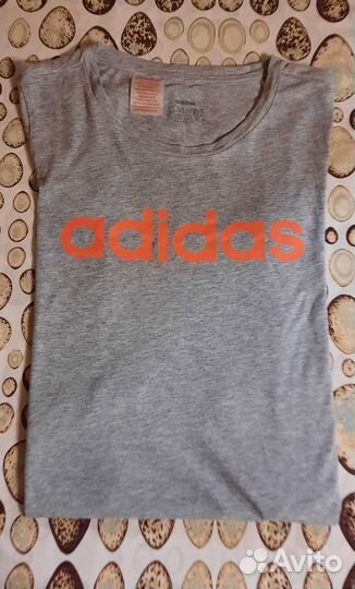 Футболка и толстовка adidas 164см