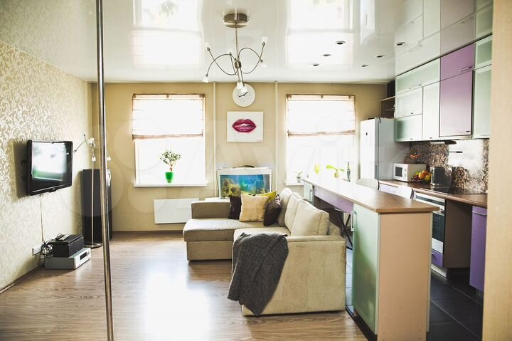 2-к. квартира, 50,8 м², 8/10 эт.