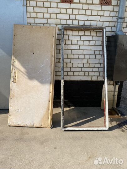 Дверь входная металлическая уличная