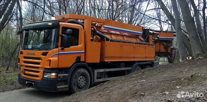 Прочистка канализации Гидродинамическая прочистка