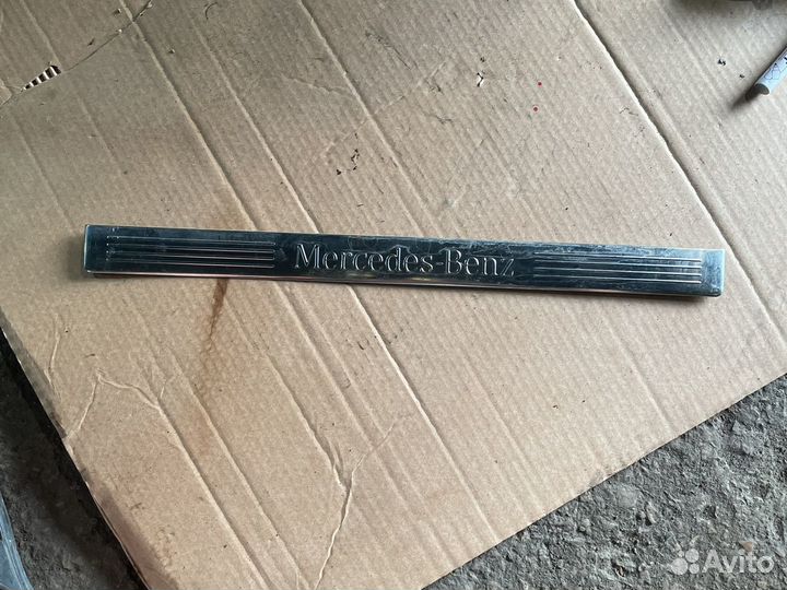 Накладка порога Mercedes E W212 передняя левая