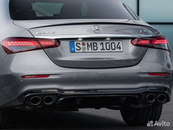 Спойлер багажника Mercrdes W 213 W 212