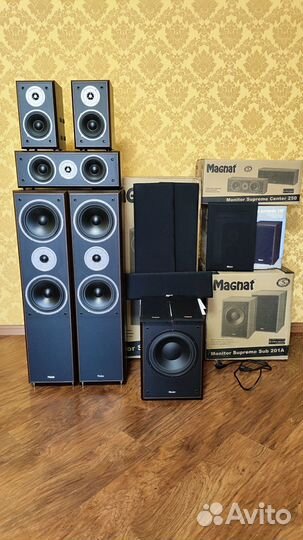 Комплект акустики Magnat Monitor Supreme 8125 mocc