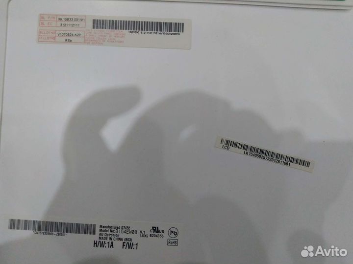 Матрица для ноутбука acer