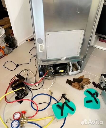 Ремонт стиральных машин и холодильников