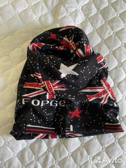 Шапка бини женская