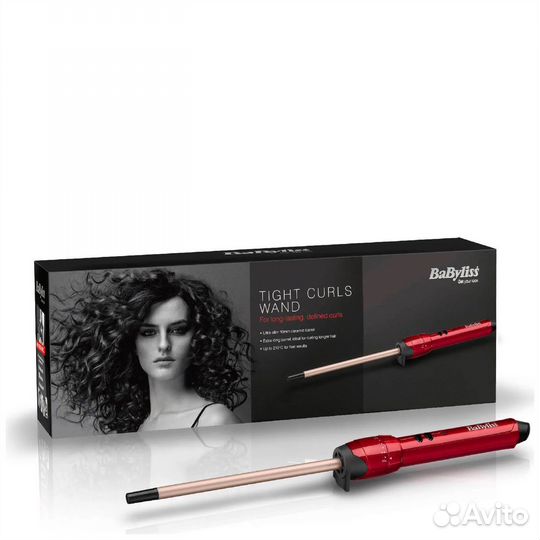 Плойка BaByliss Tight Curls Wand для мелких кудрей
